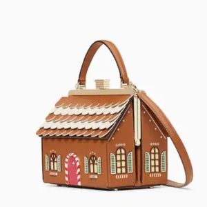 Kate Spade Gingerbread Crossbody